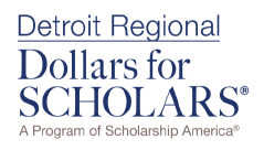 Detroit Regional Dollars for Scholars