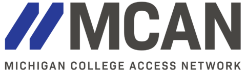 Michigan College Access Network logo